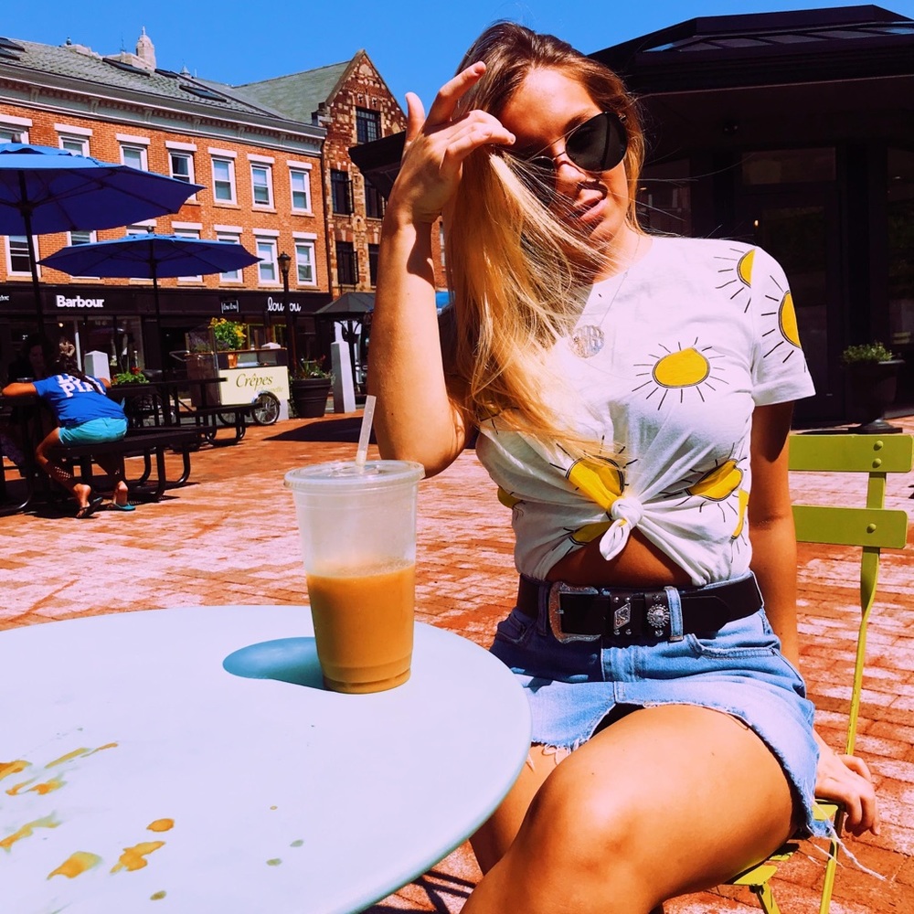 Sun shirt 💛